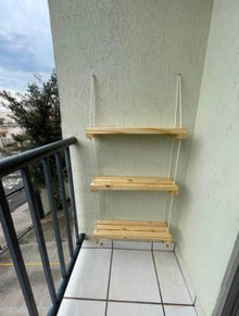 3Tier Hanging Planter Stand Pot Stand for Patio Living Room Balcony Garden Decor Plant Container Set