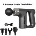 4 Massage Heads Change Fascial Gun Massager