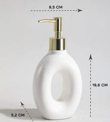 4-Piece Ceramic Bathroom Accessory Set