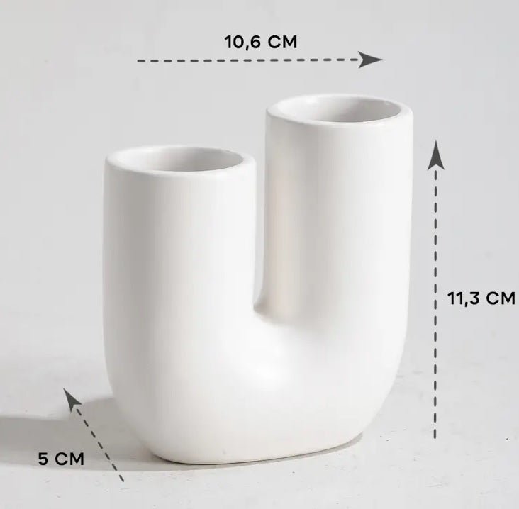 4-Piece Ceramic Bathroom Accessory Set