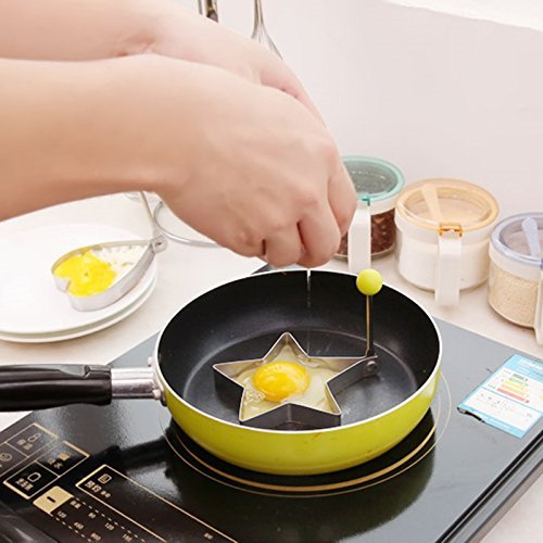 4 Piece's Set Eggs Mold