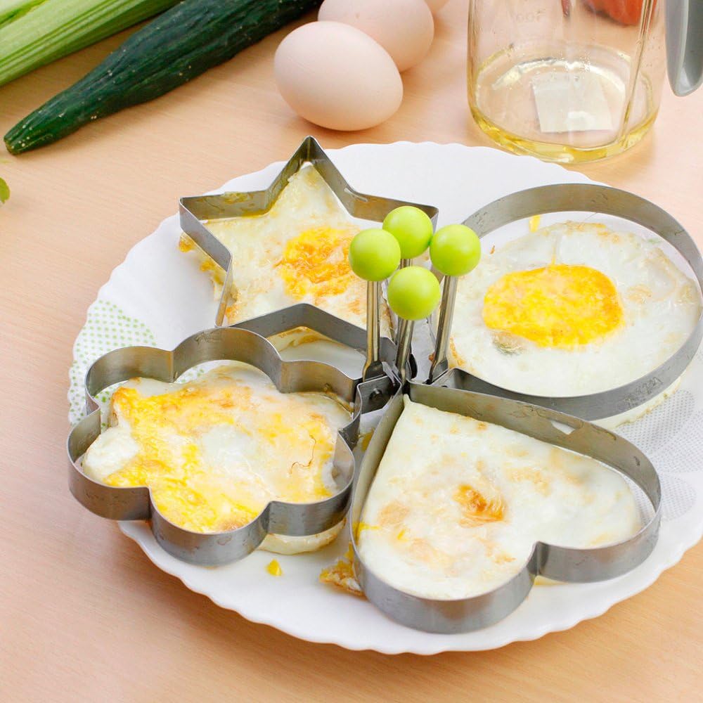 4 Piece's Set Eggs Mold