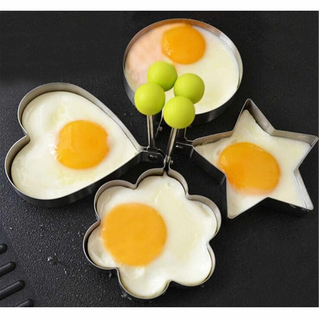 4 Piece's Set Eggs Mold
