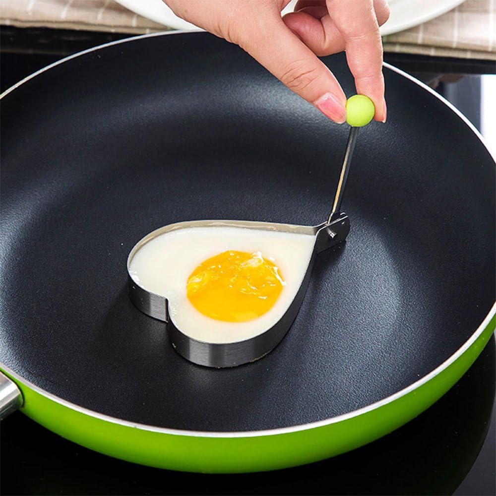 4 Piece's Set Eggs Mold