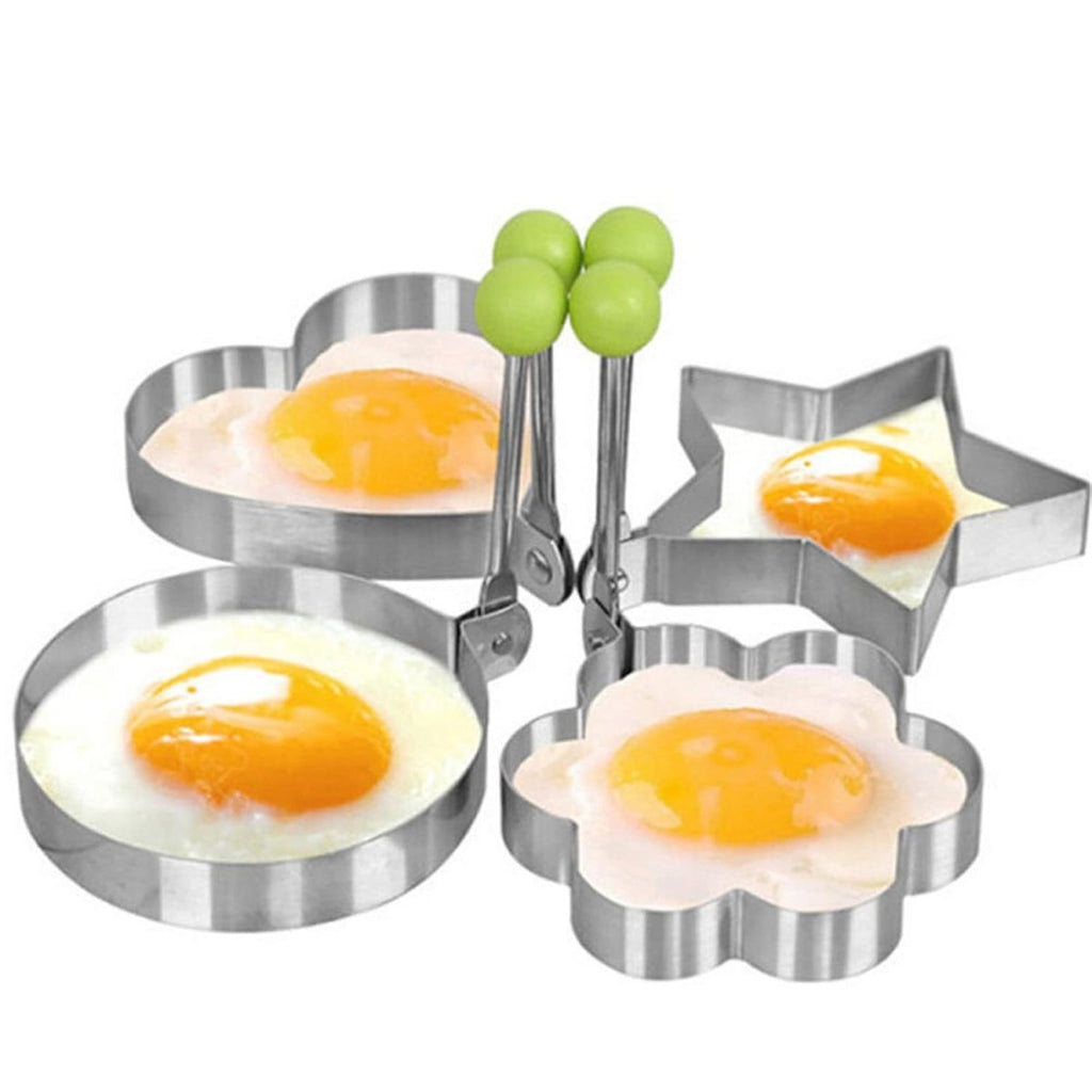 4 Piece's Set Eggs Mold