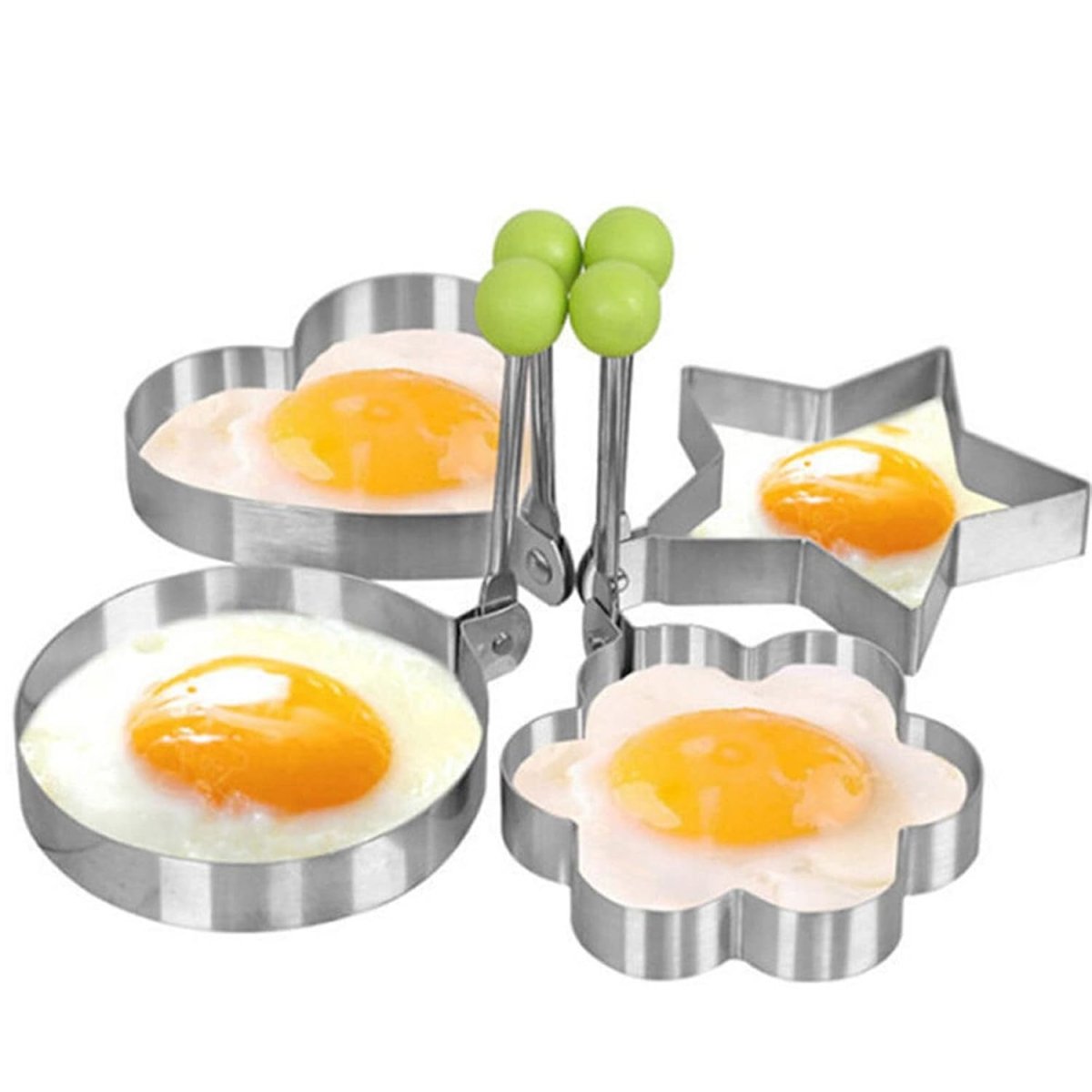4 Piece's Set Eggs Mold
