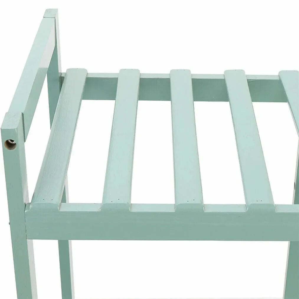 4 Tier Pine Wood Planter Stand