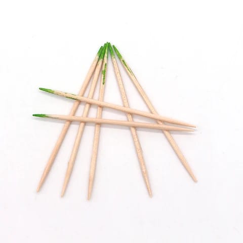 400pcs Mint Toothpicks with Storage Box