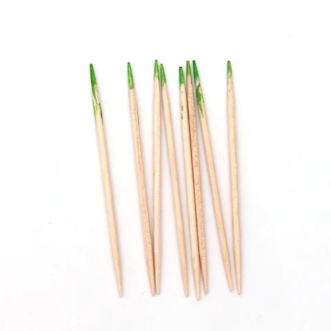 400pcs Mint Toothpicks with Storage Box