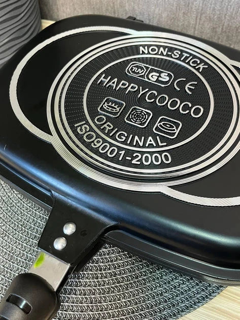 Double Sided Non-Stick Grill Pan – BBQ & Pressure Cooking Pan | 32cm, 36cm, 40cm