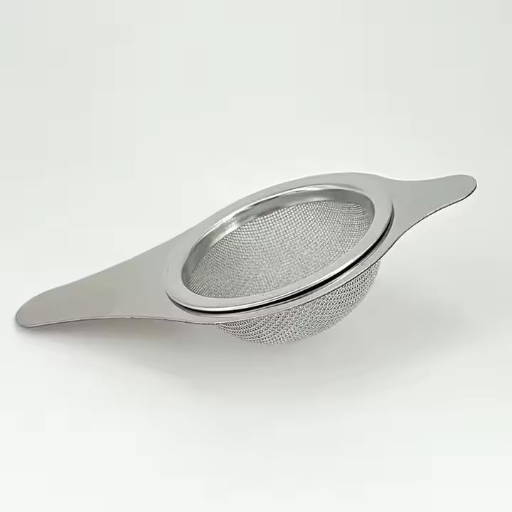 Stainless Steel Tea Strainer Fine Mesh Funnel – 2 & 3 Inch
