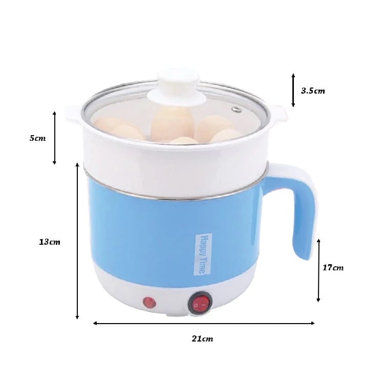 Multifunctional Electric Heating Cooking Steamer Pot