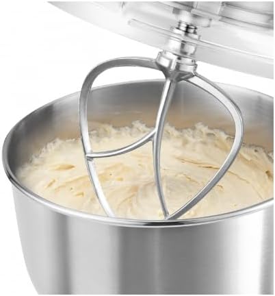 6 Speed Electric Beater With Bowl And Stand Base