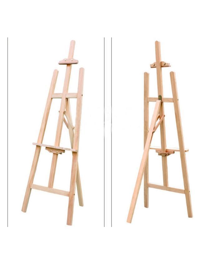 Studio Easel - Natural Wood