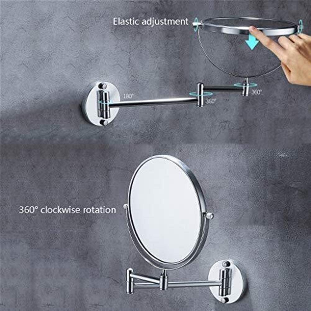 Foldable Double Sided Hanging Mirror