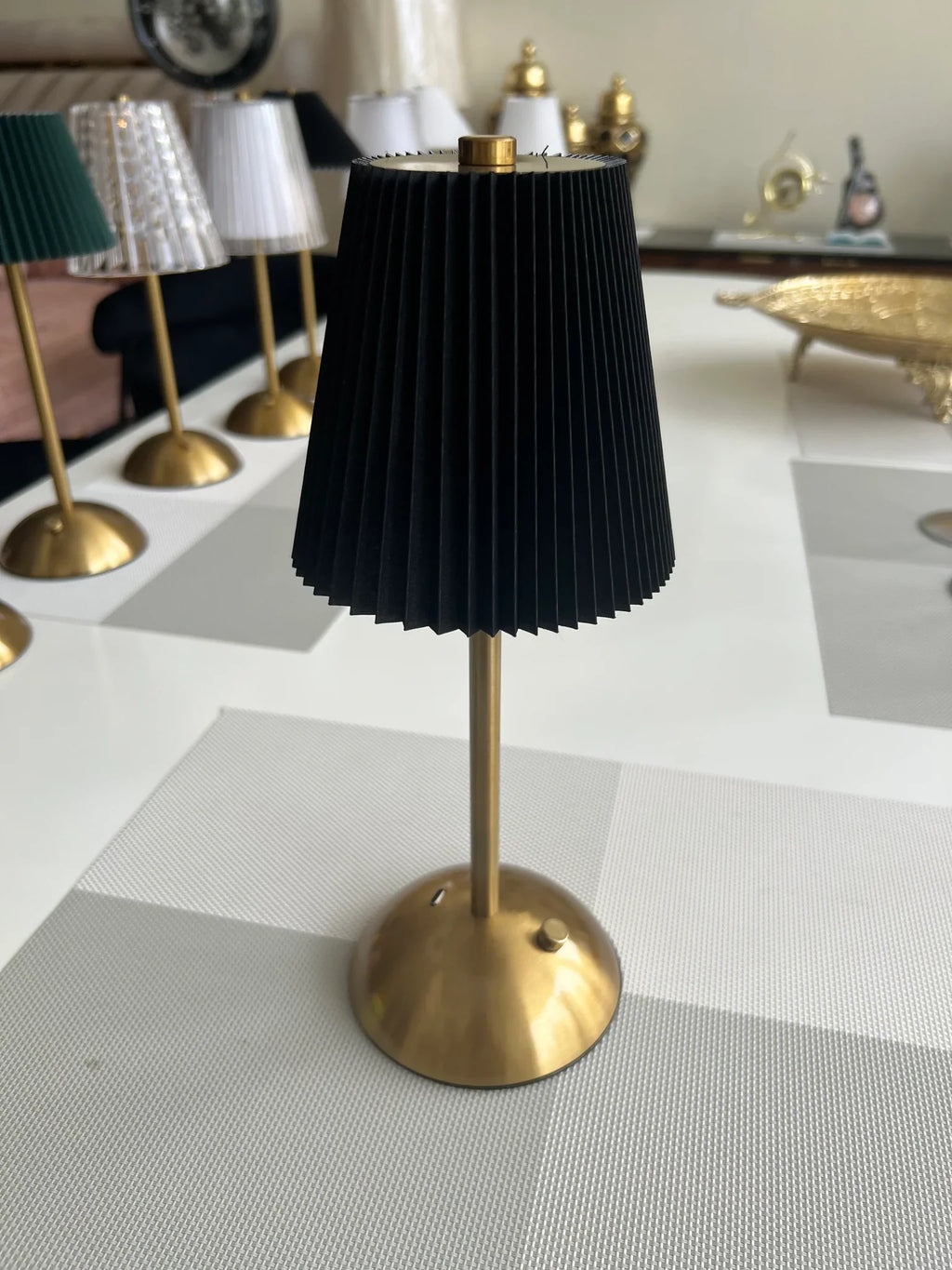 Cordless Rechargeable Touch Lamp