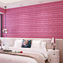 Pack of 4 - 3D Brick Wall Stickers