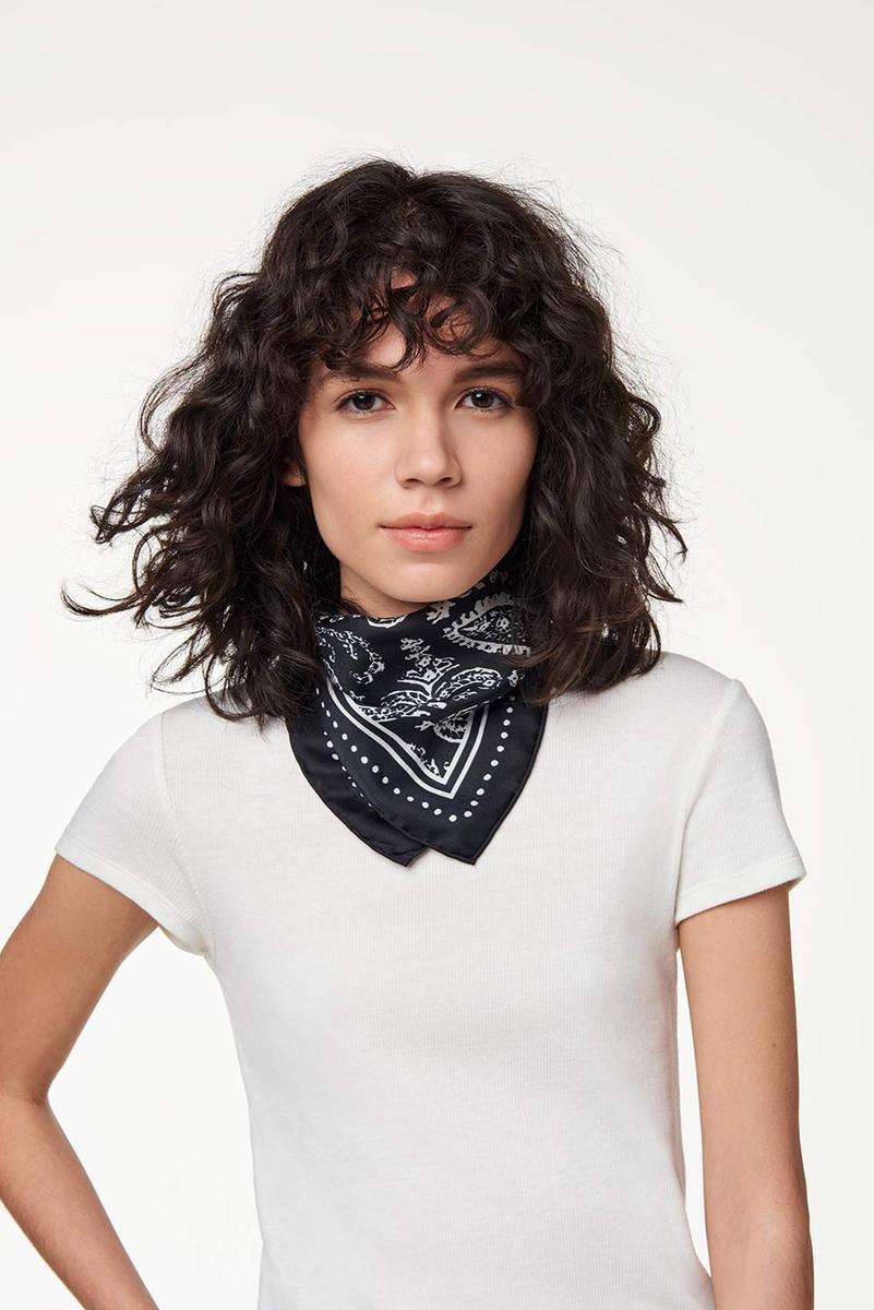 Paisley Hair Bandana Headband for Women