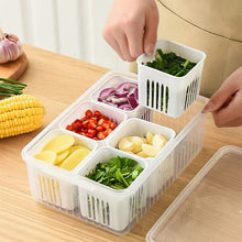Modern Fridge Storage Boxes, Kitchen Organizer