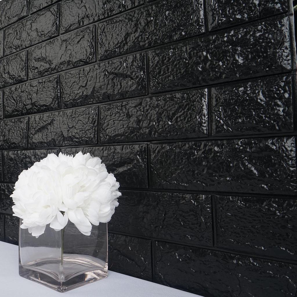 Pack of 4 - 3D Brick Wall Stickers