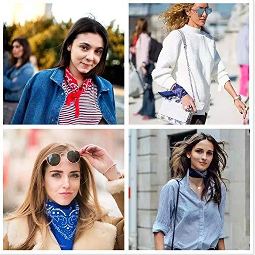Paisley Hair Bandana Headband for Women