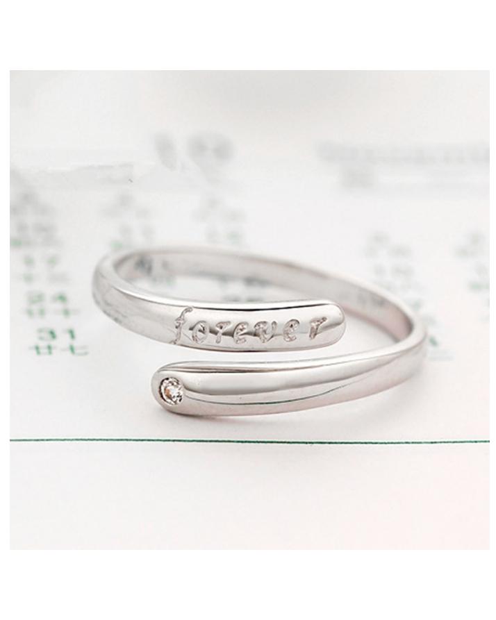 Silver Plated Shiny Beautiful Ring for Women
