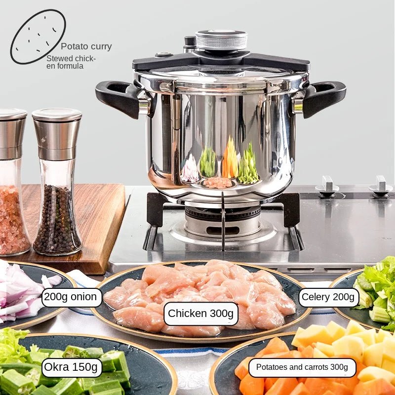Stainless Steel Pressure Cooker Combo | Best Cooker Set in Pakistan
