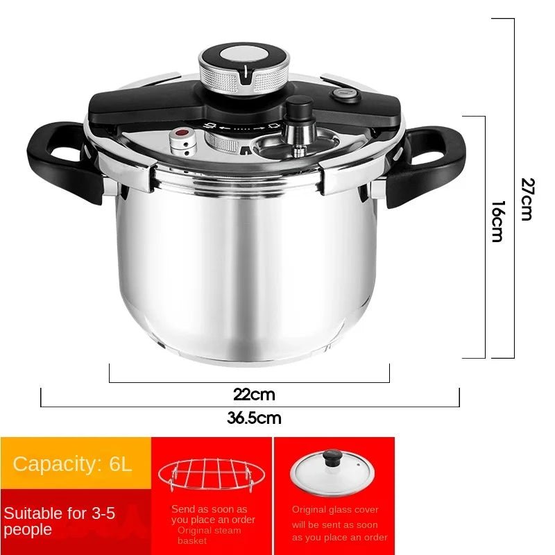 Stainless Steel Pressure Cooker Combo | Best Cooker Set in Pakistan
