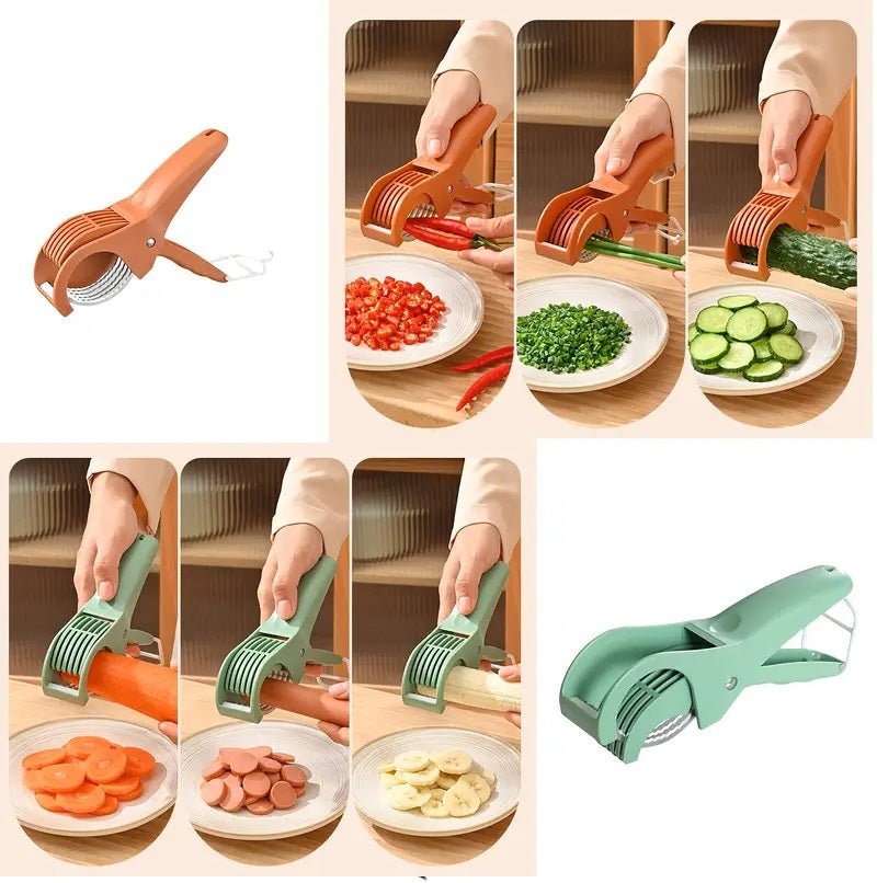 5 Blade Vegetable and Salad Chopper