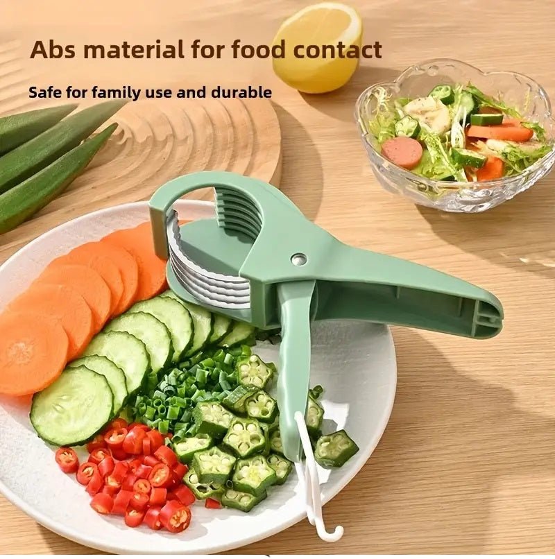 5 Blade Vegetable and Salad Chopper