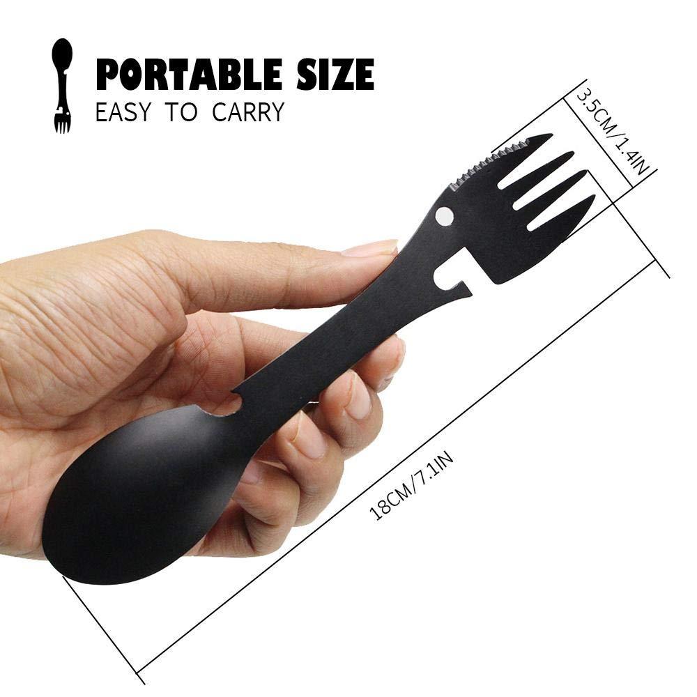 5 in 1 Multi-Functional Spoon Fork