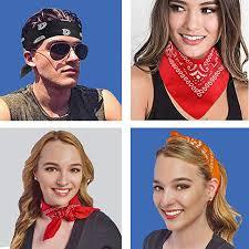 Paisley Hair Bandana Headband for Women