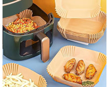 50Pcs - Disposable Baking Papers For Air Fryer
