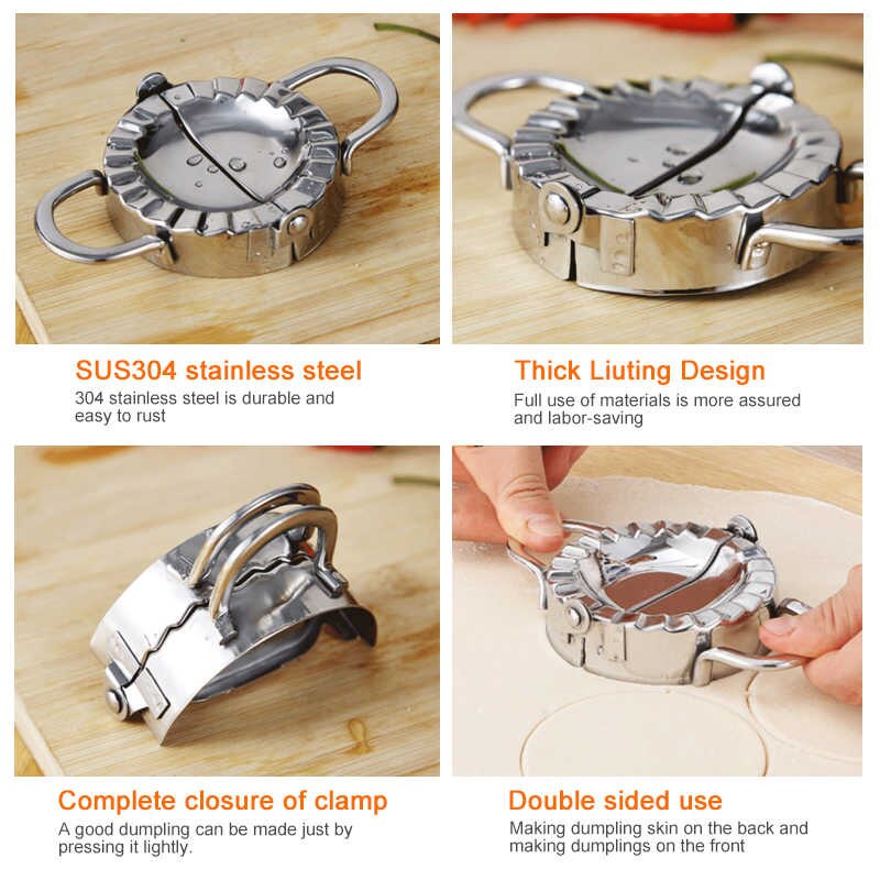 Stainless Steel Dumplings Maker