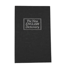 Dictionary Book Safe Storage Cash Money Jewelry Box Security Key Lock
