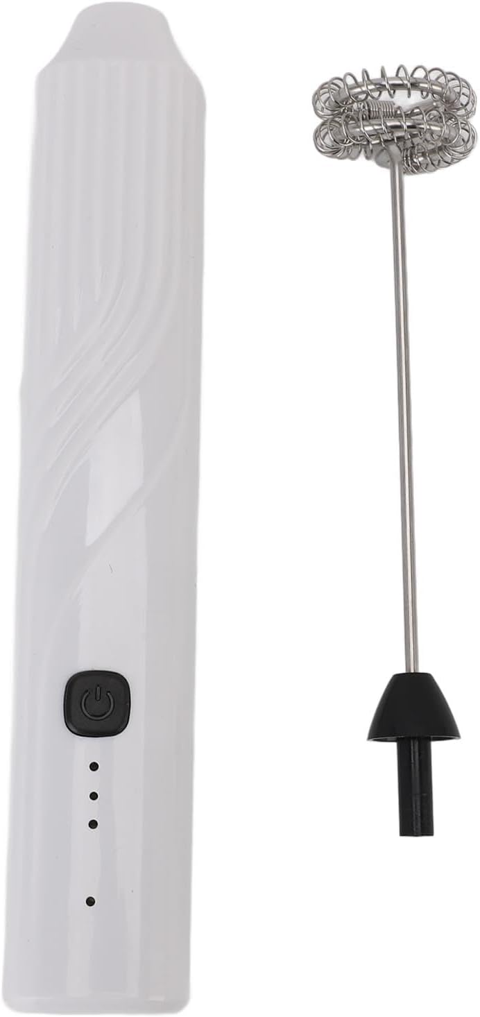 Handheld Rechargeable Electric Milk Frother