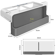 Kitchen Cupboard Store Under Shelf Spice Rack