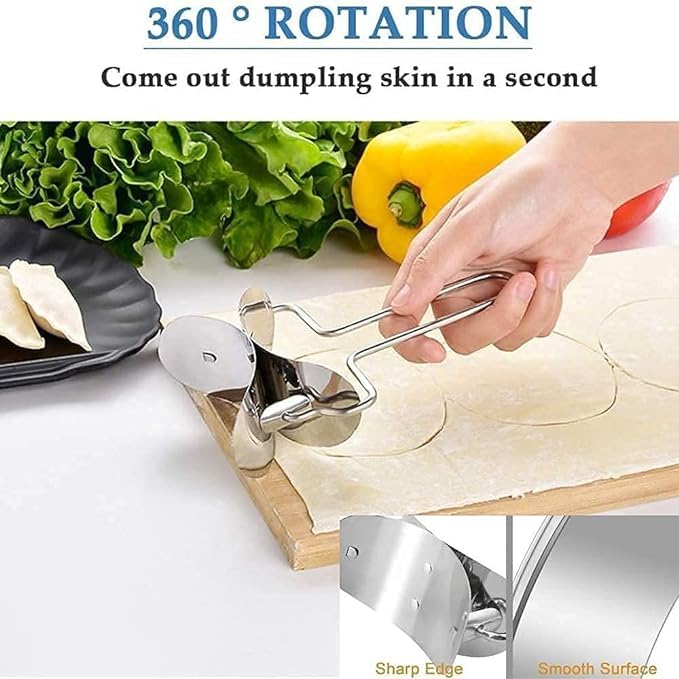 Dumplings Dough Cutter Roller
