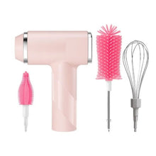 USB Rechargeable Electric Bottle Cleaning Brush Set | 3-in-1 Kitchen Kit