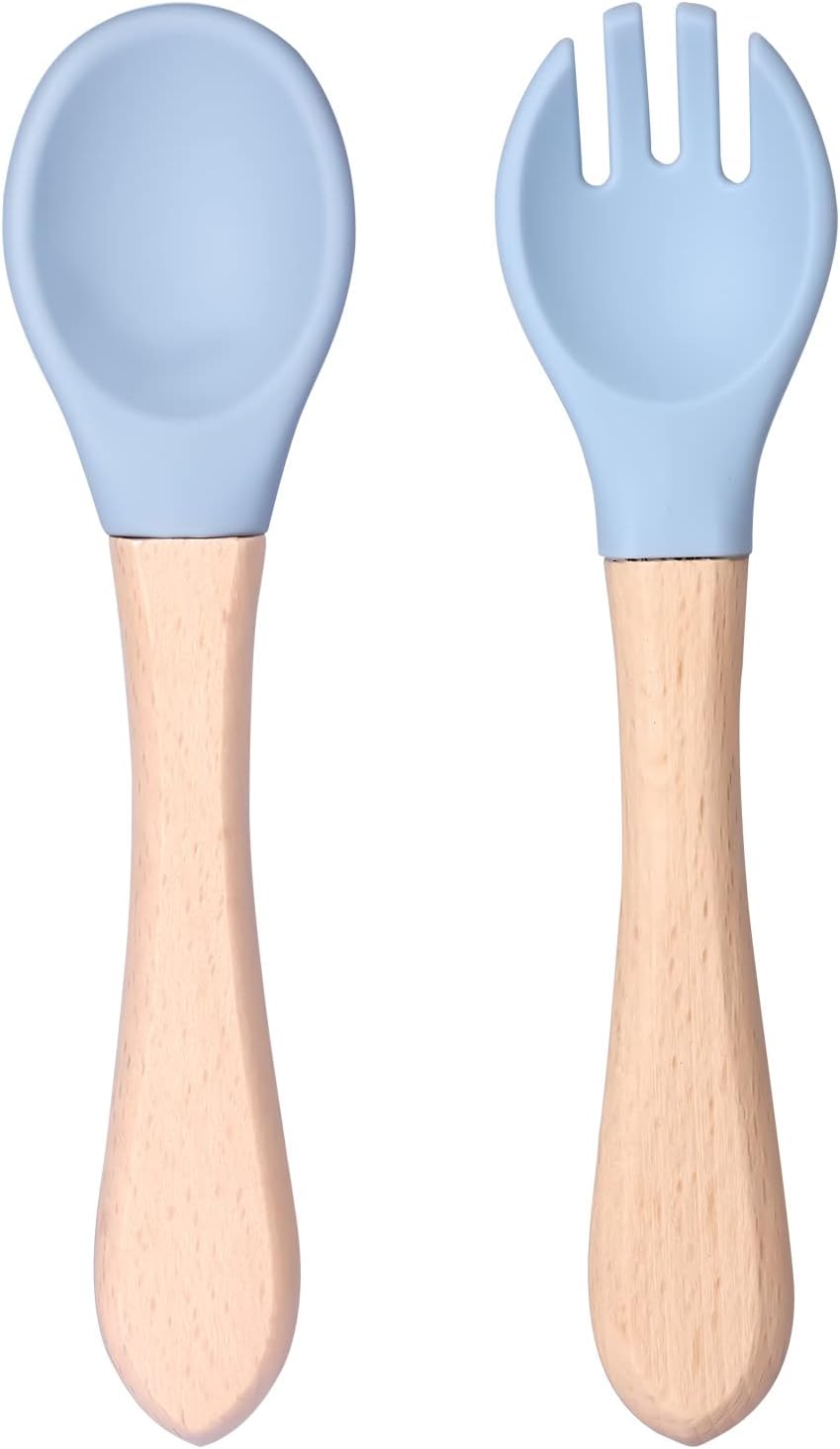 Babies Suction Bowl, Spoon & Fork Set