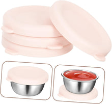 3 Compartment Lunch Box + 2 Condiment Cups