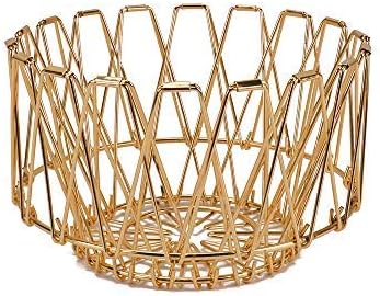 Multipurpose Magical Folding Wire Basket