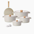 NEOFLAM FIKA 11-Piece Non-Stick Cookware Set with Lids | Ceramic Coated Aluminium