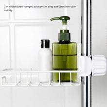 Sink Faucet Sponge Holder Sink Caddy Organizer