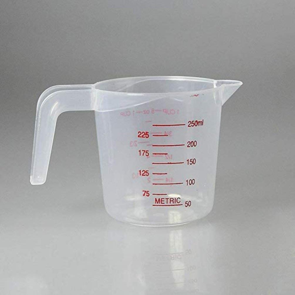 Measuring Cup With Angled Grip and Spout