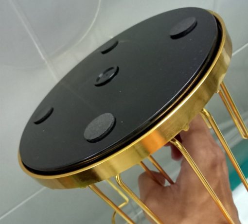 Rotating Bottle Drying Rack Glass Cup Holder