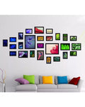 Set of 26 - Photo Frames Collage Wall Hanging Wall Decor Set