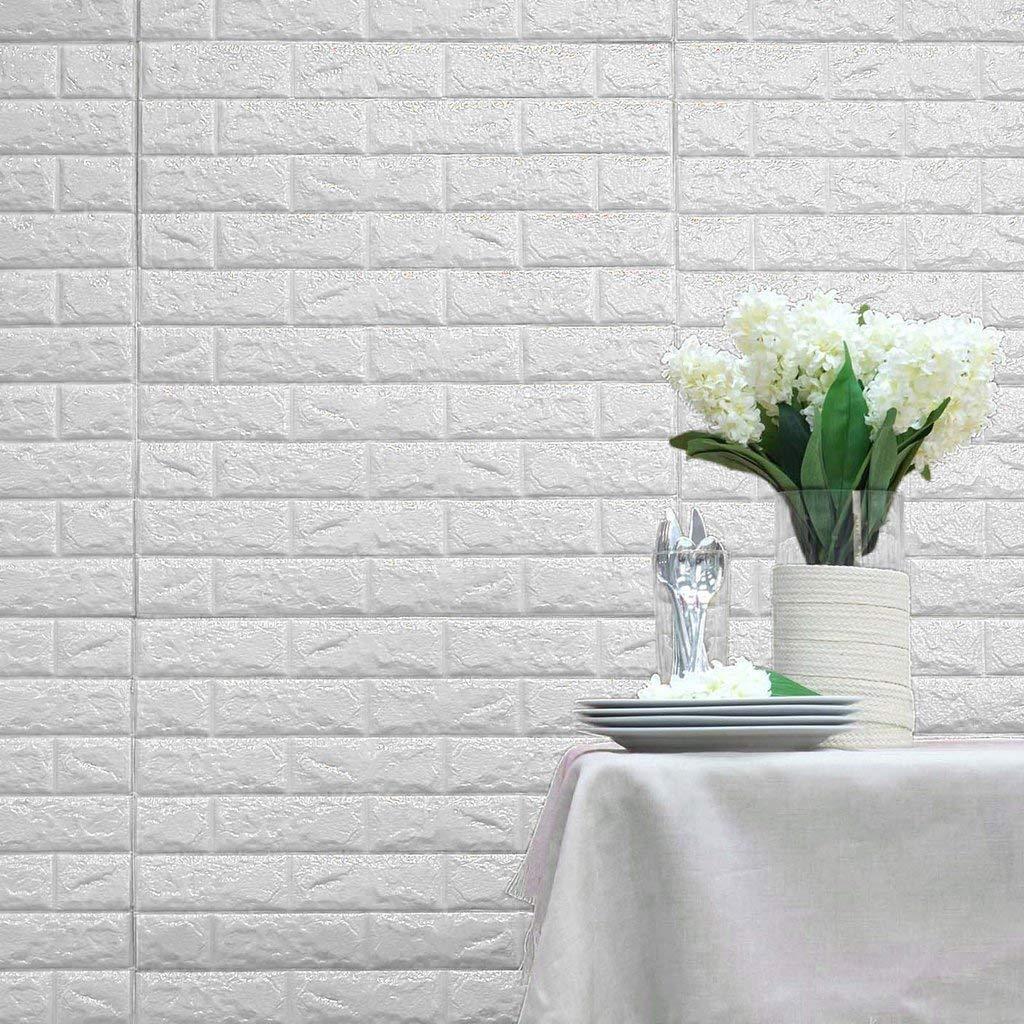 Pack of 4 - 3D Brick Wall Stickers