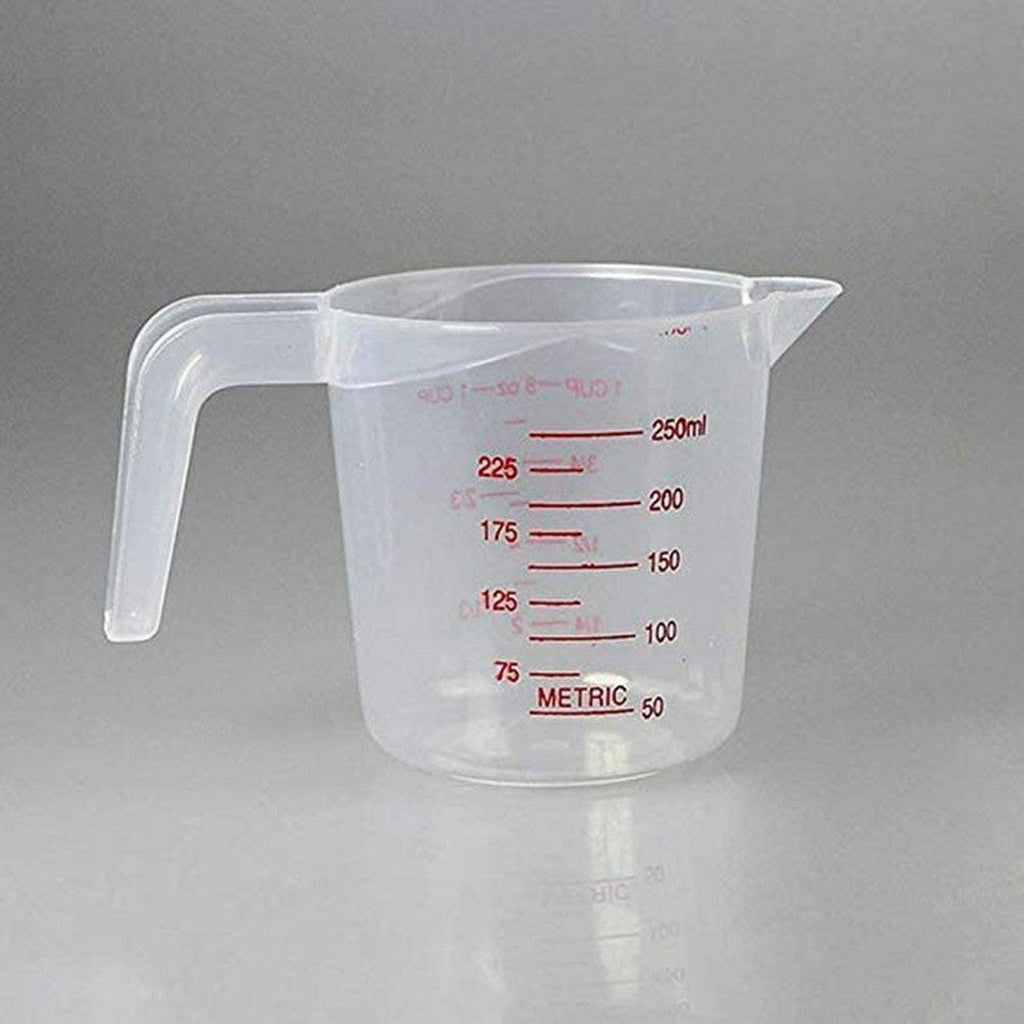 Measuring Cup With Angled Grip and Spout
