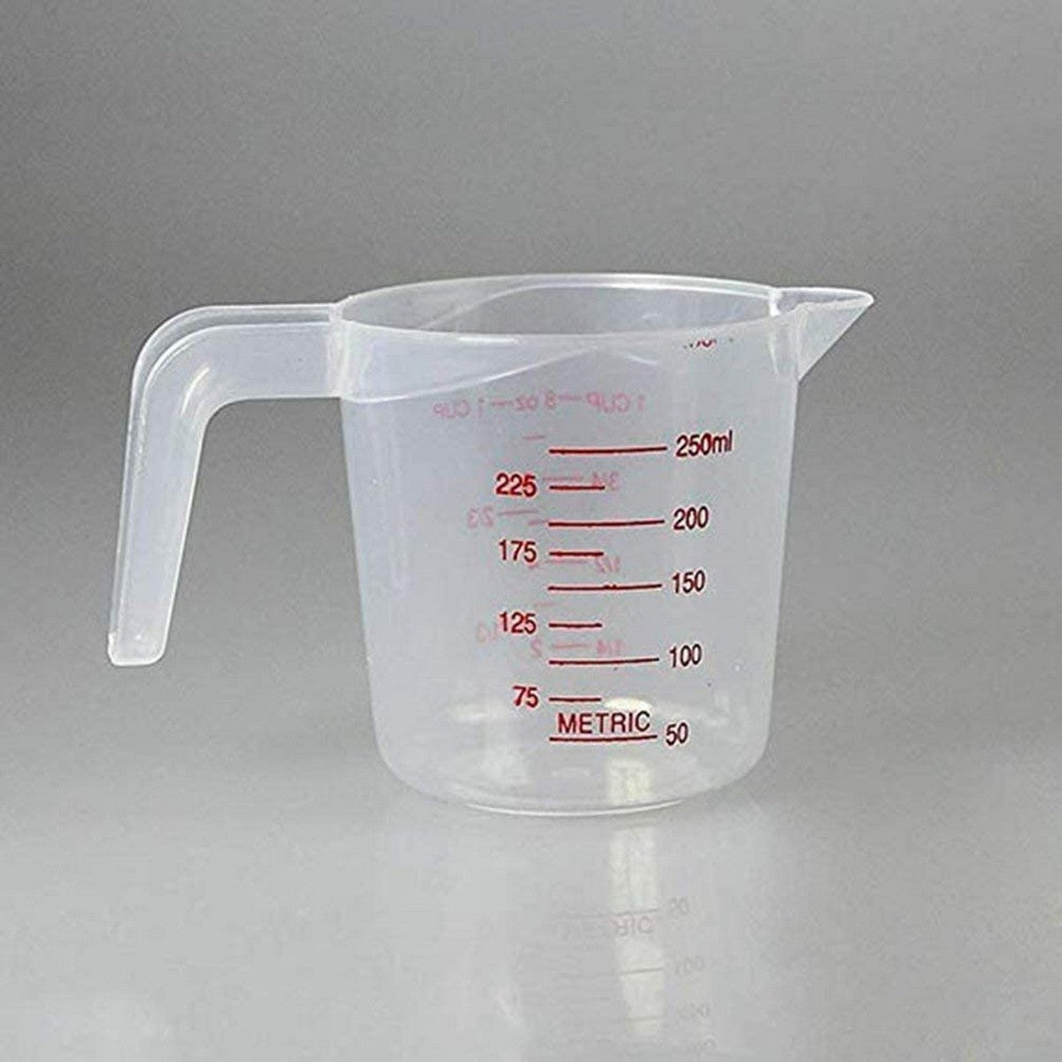 Measuring Cup With Angled Grip and Spout